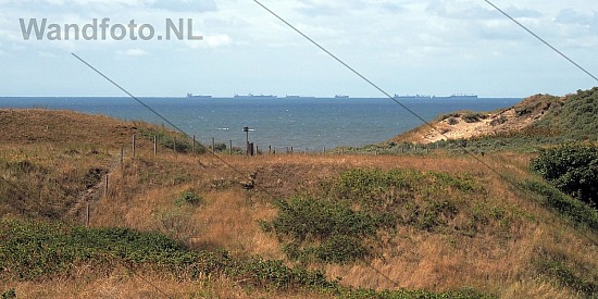 Duinen, Ankerplaats, Wijk aan Zee - Noordzee (FotoKvL / Ko van L