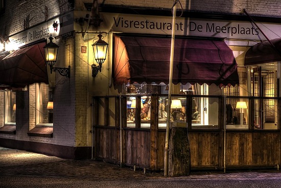 Restaurant de Meerplaats, Trawlerkade, IJmuiden