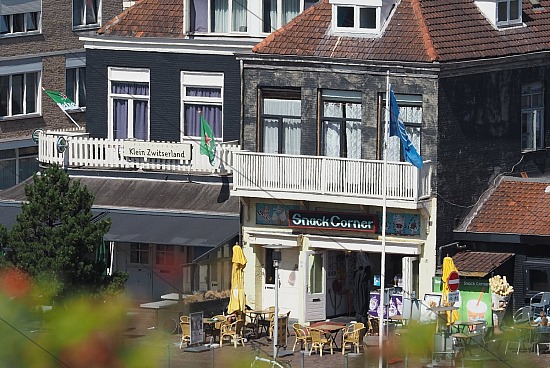 Snack Corner, Restaurant Klein Zwitserland, Wijk aan Zee (FotoKv