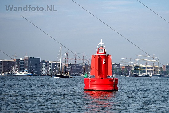 Rode Boei, Het IJ, Amsterdam