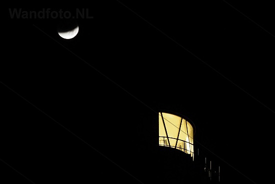 28-09-2015 - Maansverduistering vanuit IJmuiden