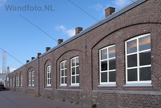 Machinefabriek HERA, Middenhavenstraat, IJmuiden
