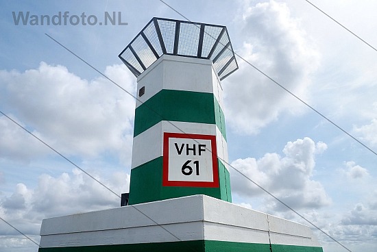 Zuidpier, IJmuiden | 
Lichtopstand zonder kap | 
FotoKvL / Ko va