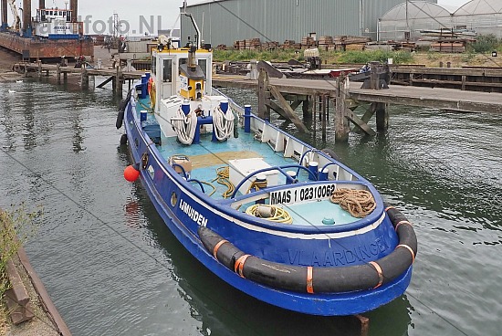 Sleepboot Maas I, Scheepswerf van Laar, IJmuiden