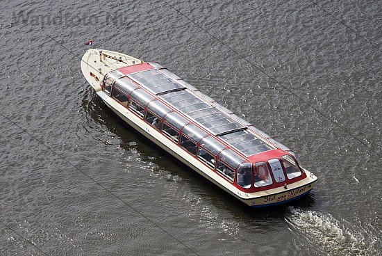 Rondvaartboot, Oosterdok, Amsterdam