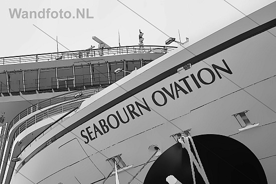Maidentrip Seabourn Ovation, Felison Cruise Terminal, IJmuiden (