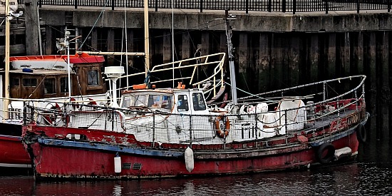 Reddingboot Gordon Cubbin, Middlesbrough - Port Clarence