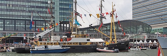 Korpsschip Zaandam, IJhaven, Amsterdam