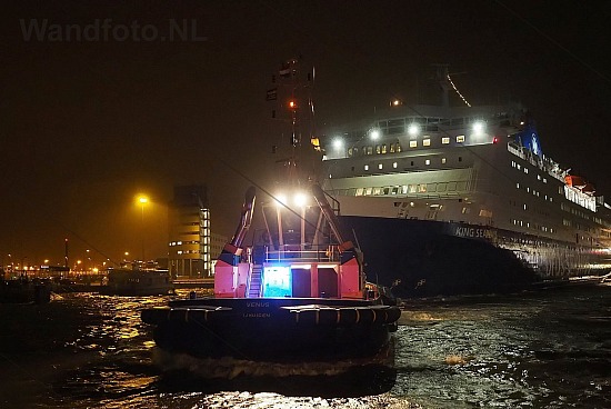 29-11-2015 - Storm valt wel mee in IJmuiden