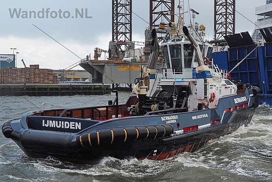 Vissershaven, IJmuiden | 
Cruiseferry Princess Seaways komt binn