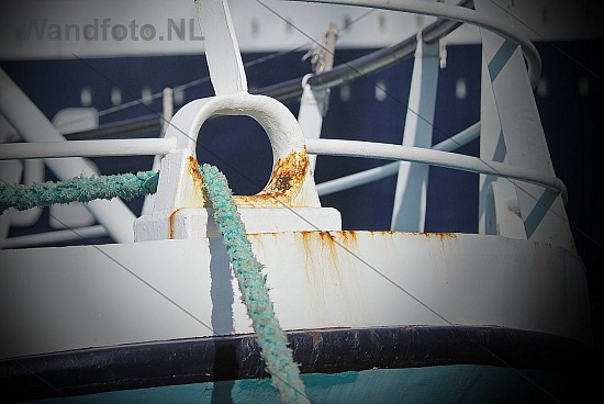 Mooring #54, Trawlerkade, IJmuiden