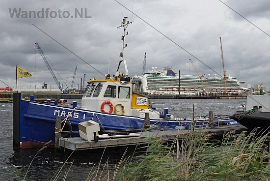 Sleepboot Maas 1, Zuiderbinnentoeleidingskanaal, IJmuiden