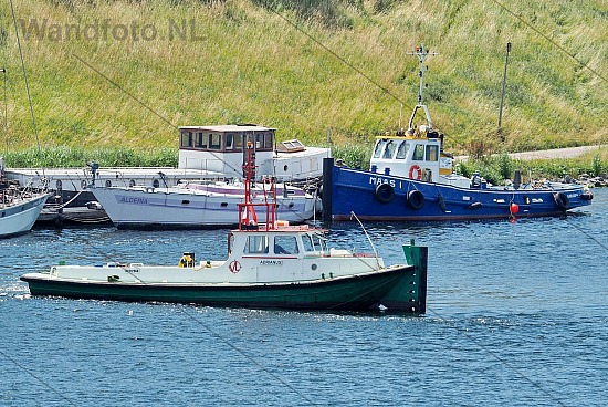 Motorvlet Adrianus, Noordzeekanaal, IJmuiden