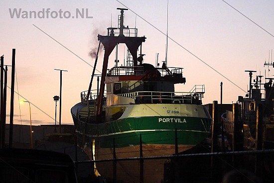 Guard vessel St. John, Scheepswerf van Laar, IJmuiden