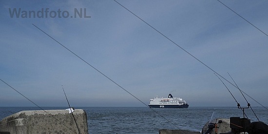 Oefening Port Defender, Noordzee, IJmuiden (FotoKvL / Ko van Lee