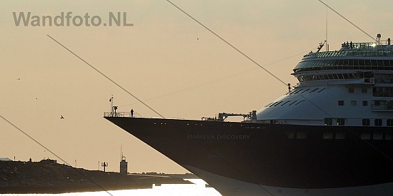 Cruiseschip Marella Discovery, Felison Cruise Terminal, IJmuiden