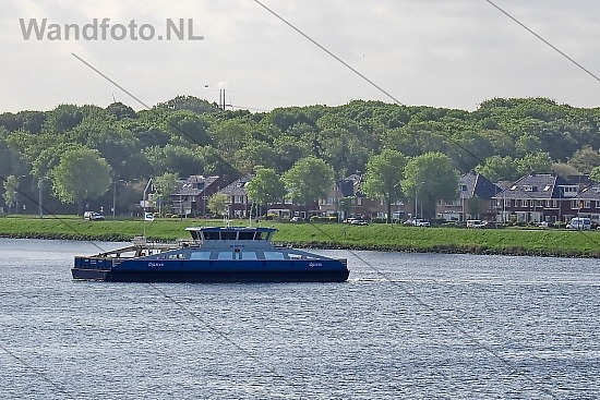 NZK Pont 100, Noordzeekanaal, Velsen-Zuid (FotoKvL/17-05-2023)