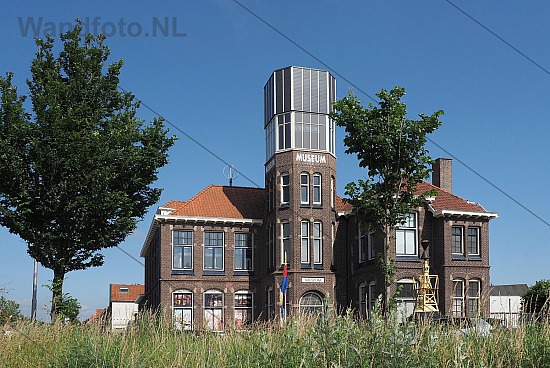Buitenzijde, Zee- en Havenmuseum, IJmuiden