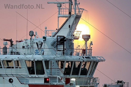 Cruiseschip Ventura, Buitenhaven - Noordzee, IJmuiden