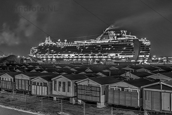 Maiden Call Cruiseschip Ventura, IJmuiden