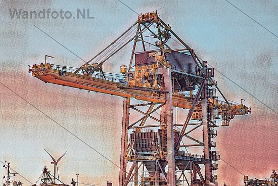 Nieuwe ertskraan voor Tata Steel, IJmuiden