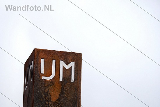 Nieuwe informatieborden Citymarketing .IJmuiden, IJmuiden