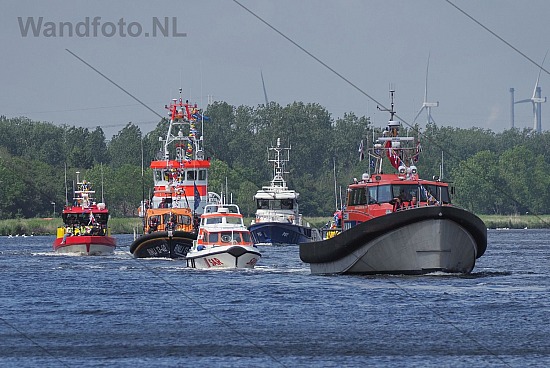 200 jaar KNRM - Vloot naar Amsterdam, Noordzeekanaal, Buitenhuiz