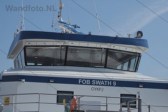 Crewtender Fob Swath 9, Viskade, IJmuiden