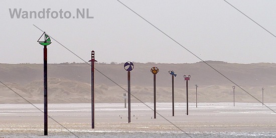 Windkracht 8 uit het westen IJmuiden, IJmuiden aan Zee