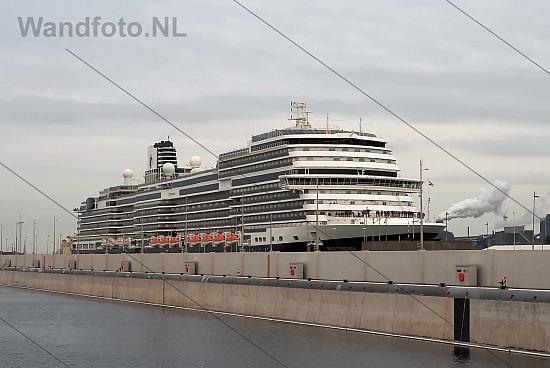 Cruiseschip Rotterdam, IJmuiden