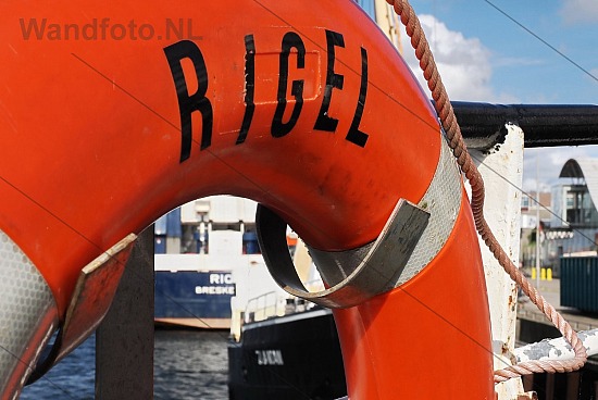Korpsschip Rigel, Cruisekade, IJmuiden
