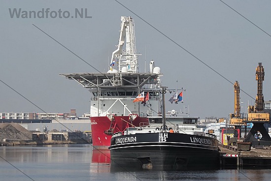 Offshore Support Vessel Atlantis Dweller, De Pijp - Noorderkade,
