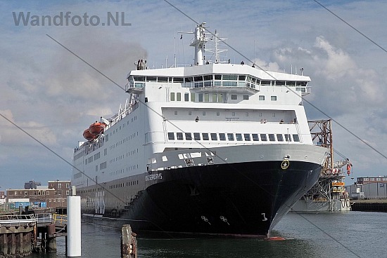 Eerste afvaart cruiseferry King Seaways na vier maanden contona-