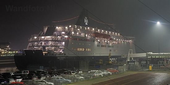 Cruiseferry King Seaways, Felison Terminal, IJmuiden