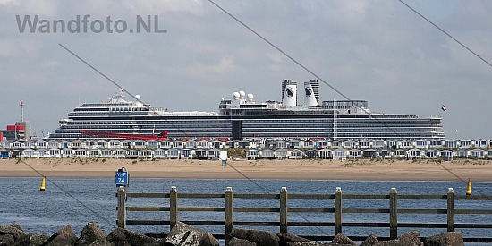 Service call cruise ship Eurodam, IJmuiden