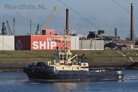 Sleepboot Svitzer Marken, IJmuiden