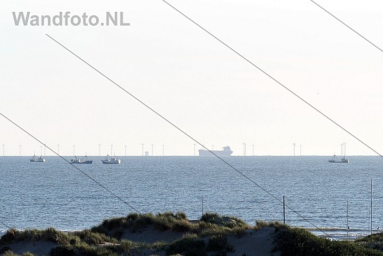 Corona-Ankerplaats, Noordzee, IJmuiden