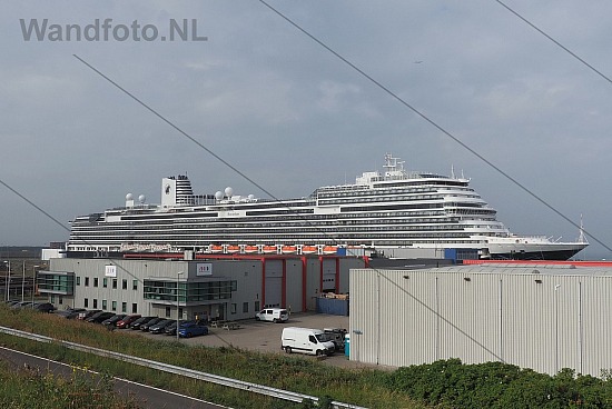 Servicecall call gloednieuw cruiseschip Rotterdam (HAL)
