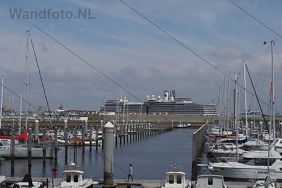 Service call cruiseschip Eurodam Marina Seaport IJmuiden