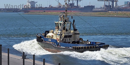 Sleepboot Lynx anaal, Nieuwe Noorderbuitentoeleidingsk, IJmuiden