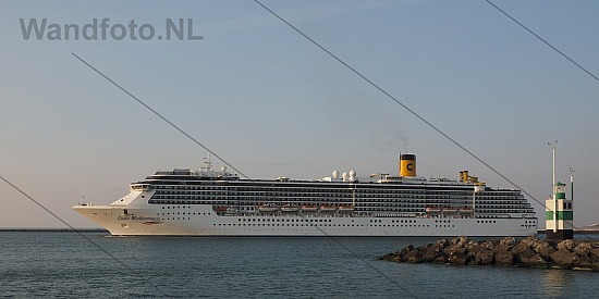 Maiden Call Cruiseschip Costa Mediterranea, Felison Cruise Termi