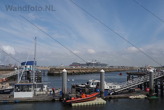 Service call cruiseschip Eurodam Marina Seaport IJmuiden