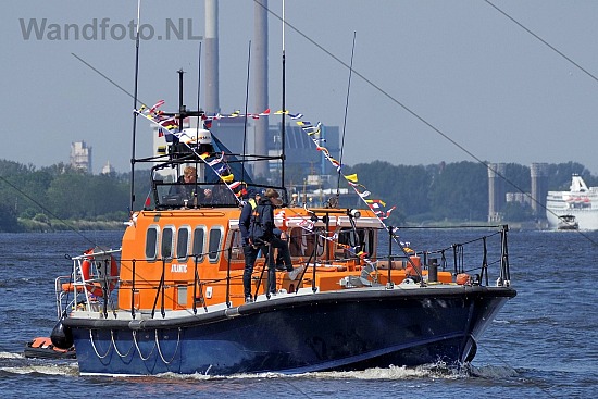 200 jaar KNRM - Reddingboot Atlantic, Noordzeekanaal, Buitenhuiz