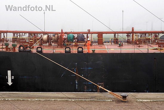 Tanker Dee4 Dogwood, Noordersluis, IJmuiden