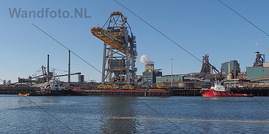 Nieuw ertskraan voor Tata Steel, Tata Steel - Buka-4, IJmuiden (