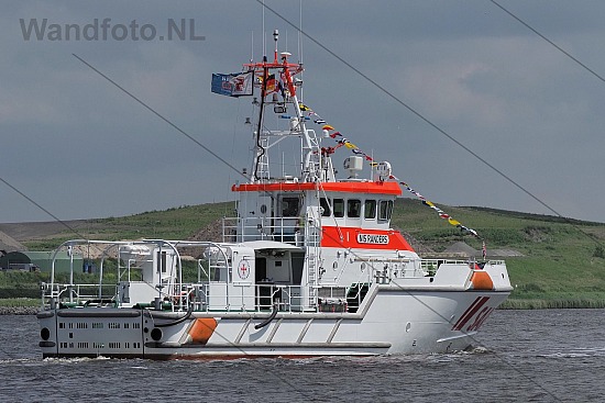 200 jaar KNRM - Reddingboot Nis Randers, Noordzeekanaal, Buitenh