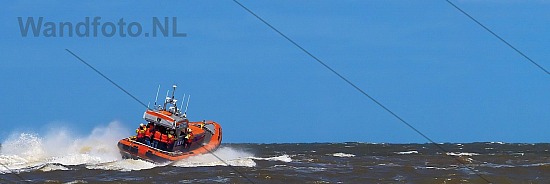 Reddingboot Donateur Reddingstation KNRM, Wijk aan Zee