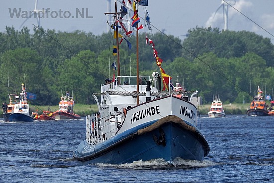 200 jaar KNRM - Reddingboot Insulinde, Noordzeekanaal, Buitenhui