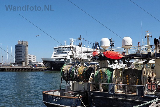 Cruiseferry King Seaways, Felison Terminal, IJmuiden (FotoKvL/28