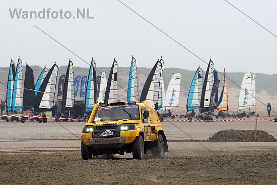 NK Offroad race, Kennemerstrand - Grote Strand, IJmuiden aan Zee
